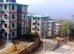Mass housing for Slum dwellers & urban poor